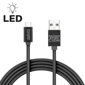 Delight 55442C-BK Adatkábel - USB Type-C