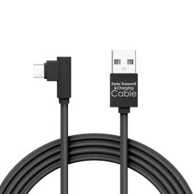 Delight 55444C-BK Adatkábel - USB Type-C