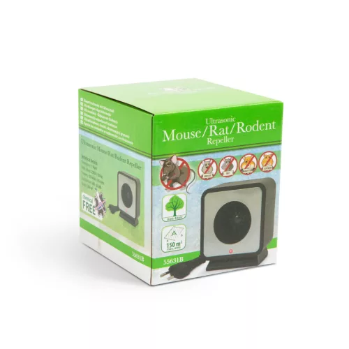Isotronic 55631B Ultrahangos rágcsálóriasztó - 230V / 50Hz - 150 m²