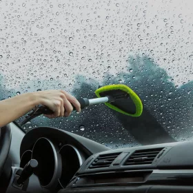   MNC 55694 2 az 1-ben autós ablaktisztító - páratörlővel és jégkaparóval