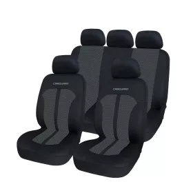   Carguard 55748GY Autós üléshuzat szett - szürke / fekete - 11 db-os - HSA011