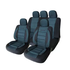   Carguard 55749BL Autós üléshuzat szett - kék / fekete - 11 db-os - HSA012