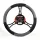 Carguard 55756GY Kormányvédő - 38 cm - HVA002 - Szürke / Fekete