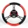 Carguard 55756RD Kormányvédő - 38 cm - HVA003 - Piros / Fekete