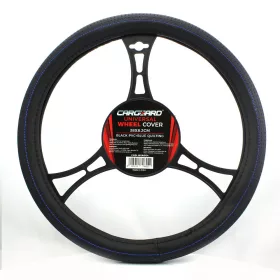   Carguard 55757BL Kormányvédő - 38 cm - HVA004 - csúszásmentes - kék / fekete