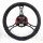 Carguard 55757BL Kormányvédő - 38 cm - HVA004 - csúszásmentes - kék / fekete