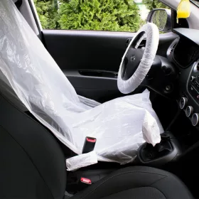   Carguard 55759 Autóbelső védő szett - 5 az 1-ben - kormány, ülés, váltó, kézifék, lábtér