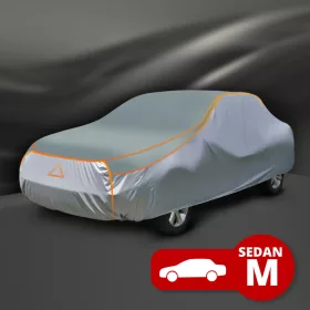   MNC 55763A Jégeső elleni autótakaró ponyva - sedan - "M" méret - 475 x 150 x 120 cm