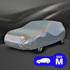   MNC 55763G Jégeső elleni autótakaró ponyva - SUV - "M" méret - 450 x 150 x 140 cm