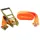 Carguard 55767B Racsnis spanifer - 10 m x 50 mm - 5 T