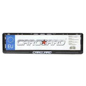 Carguard 55787 Rendszámtábla keret, műanyag