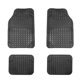   Carguard 55835A Univerzális autós gumiszőnyeg szett - 68 x 44 cm, 44 x 34 cm - PVC - fekete