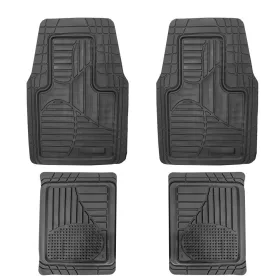   Carguard 55835B Univerzális autós gumiszőnyeg szett - 72 x 47 cm, 71 x 43,5 cm - PVC - fekete