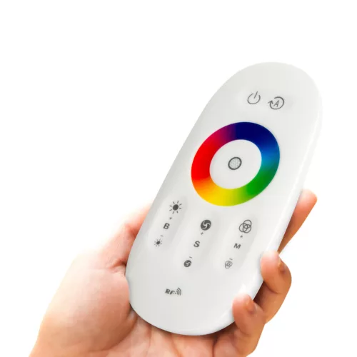 Phenom 55843 RGB LED szalag - "MagicControl" - 5 m - 100+ program, érintős távirányító - IP65