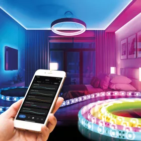   Phenom 55860 RGB SMD okos LED szalag - 30 LED / m - 2 x 5 m / csomag