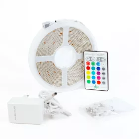   Phenom 55862 RGB LED szalag - 5 m - 220-240V - 5050 SMD - 30 LED/m - 7,2W/m