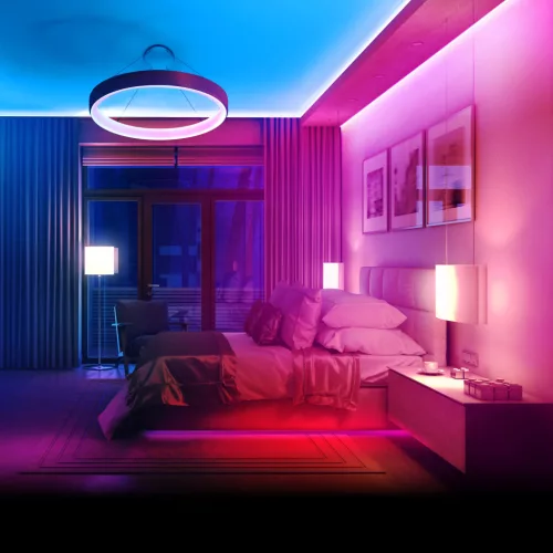 Phenom 55862 RGB LED szalag - 5 m - 220-240V - 5050 SMD - 30 LED/m - 7,2W/m