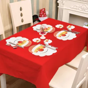   Family 55947 Tányér- és poháralátét - mikulásos - 8 db