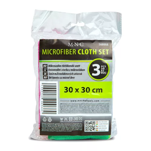 M.N.C 56000A Mikroszálas univerzális törlőkendő