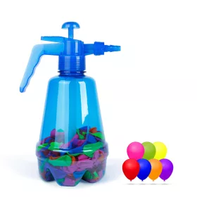   56080C Vizibomba lufi készlet - 500 db lufi - 1,7 L töltőtartállyal