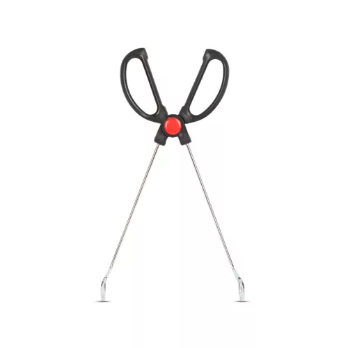 Grill csipesz - műanyag fogantyúval 56303C