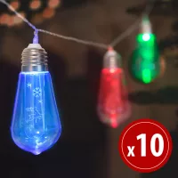 Fényfüzérek