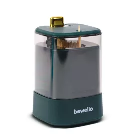   Bewello BW57097H Fogpiszkáló adagoló tárolóval - 55 x 58 x 85 mm - zöld