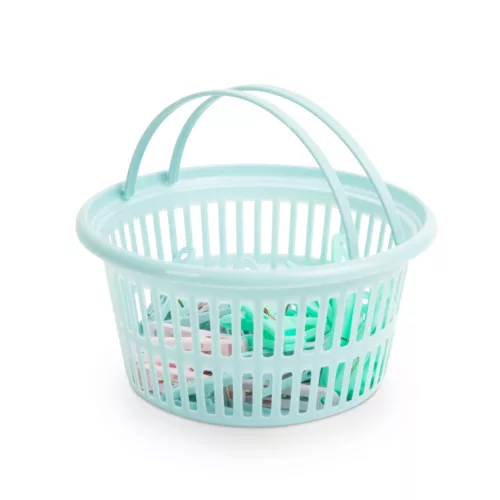 Family  57186 Ruhacsipesz szett tároló kosárral - 24 db