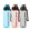 Family 57211 Sport kulacs - műanyag, átlátszó - 600 ml - 3 színben