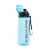 Family 57211 Sport kulacs - műanyag, átlátszó - 600 ml - 3 színben