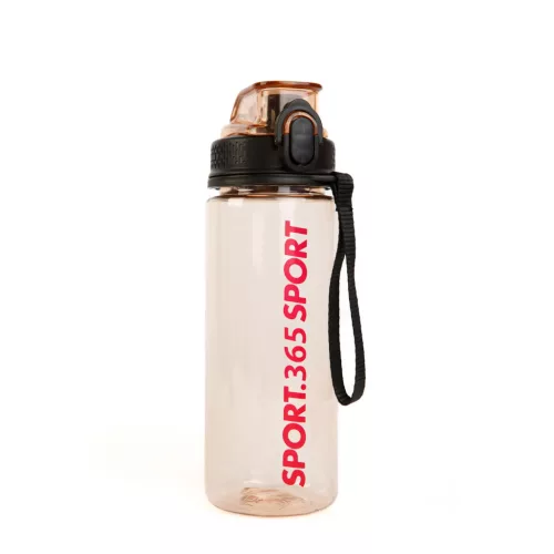 Family 57211 Sport kulacs - műanyag, átlátszó - 600 ml - 3 színben