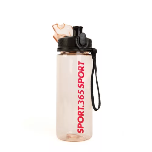 Family 57211 Sport kulacs - műanyag, átlátszó - 600 ml - 3 színben