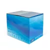 Family 57211 Sport kulacs - műanyag, átlátszó - 600 ml - 3 színben