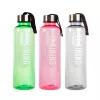 Family 57216 Sport kulacs - műanyag, átlátszó - 550 ml - 3 színben
