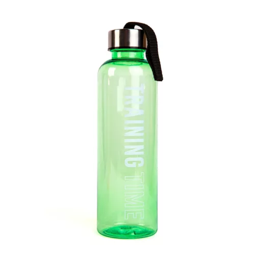 Family 57216 Sport kulacs - műanyag, átlátszó - 550 ml - 3 színben