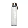Family 57216 Sport kulacs - műanyag, átlátszó - 550 ml - 3 színben