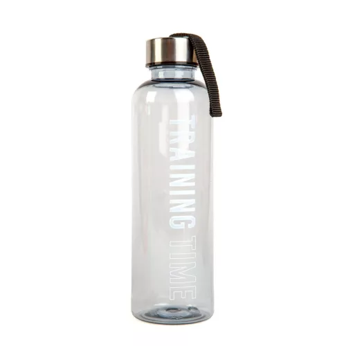 Family 57216 Sport kulacs - műanyag, átlátszó - 550 ml - 3 színben