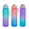 Family 57220 Sport kulacs - 750 ml - opálos - kék-lila színátmenetes