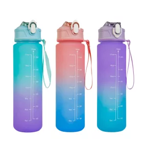   Family 57220 Sport kulacs - 750 ml - opálos - kék-lila színátmenetes