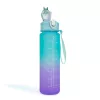 Family 57220 Sport kulacs - 750 ml - opálos - kék-lila színátmenetes