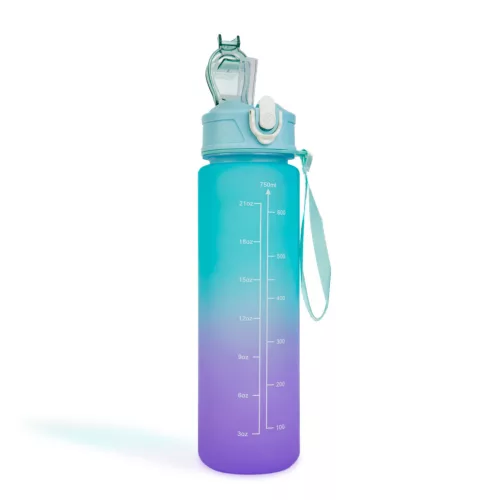 Family 57220 Sport kulacs - 750 ml - opálos - kék-lila színátmenetes