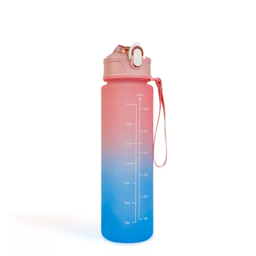 Family 57220 Sport kulacs - 750 ml - opálos - kék-lila színátmenetes