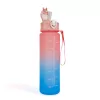 Family 57220 Sport kulacs - 750 ml - opálos - kék-lila színátmenetes