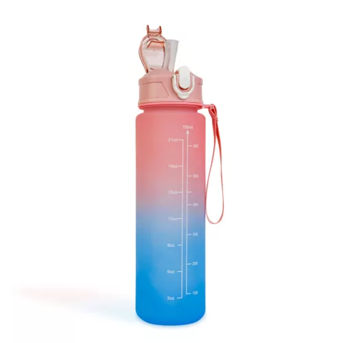 Family 57220 Sport kulacs - 750 ml - opálos - kék-lila színátmenetes