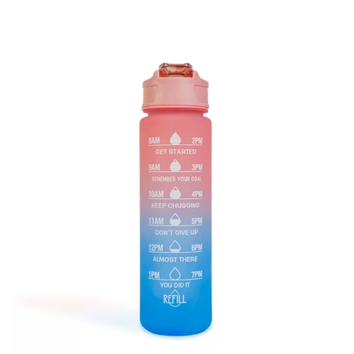 Family 57220 Sport kulacs - 750 ml - opálos - kék-lila színátmenetes