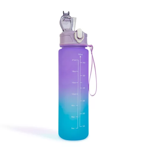 Family 57220 Sport kulacs - 750 ml - opálos - kék-lila színátmenetes