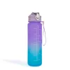 Family 57220 Sport kulacs - 750 ml - opálos - kék-lila színátmenetes