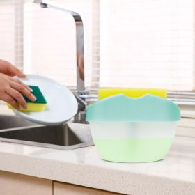 Family 57359 Pumpás mosogatószer adagoló + szivacs