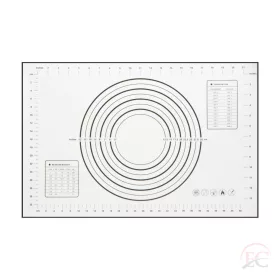   Szilikon nyújtólap - mérettáblázattal - 60 x 40 cm, 57520