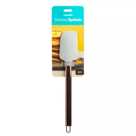   Bewello 57547G Szilikon spatula rozsdamentes nyéllel - 29 x 5,2 x 1 cm